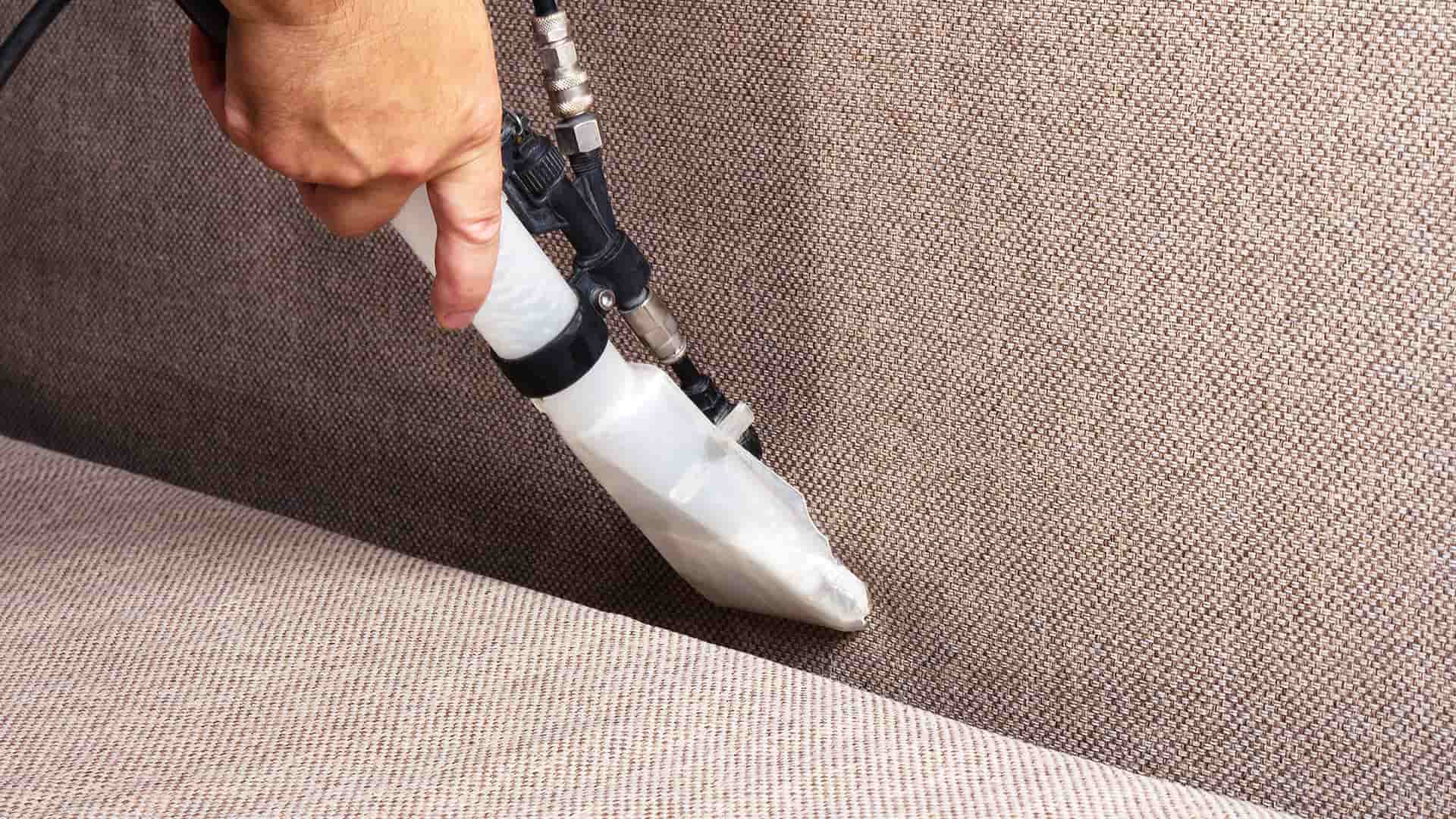 Upholstery Vacuuming Image