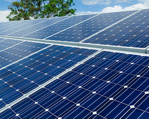 Solar Panel Cleaning Service Image
