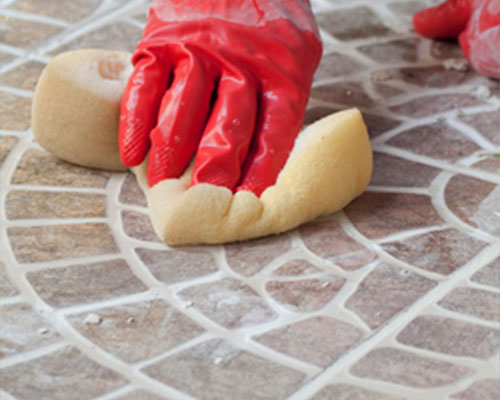 Tile & Grout Cleaning Service Image